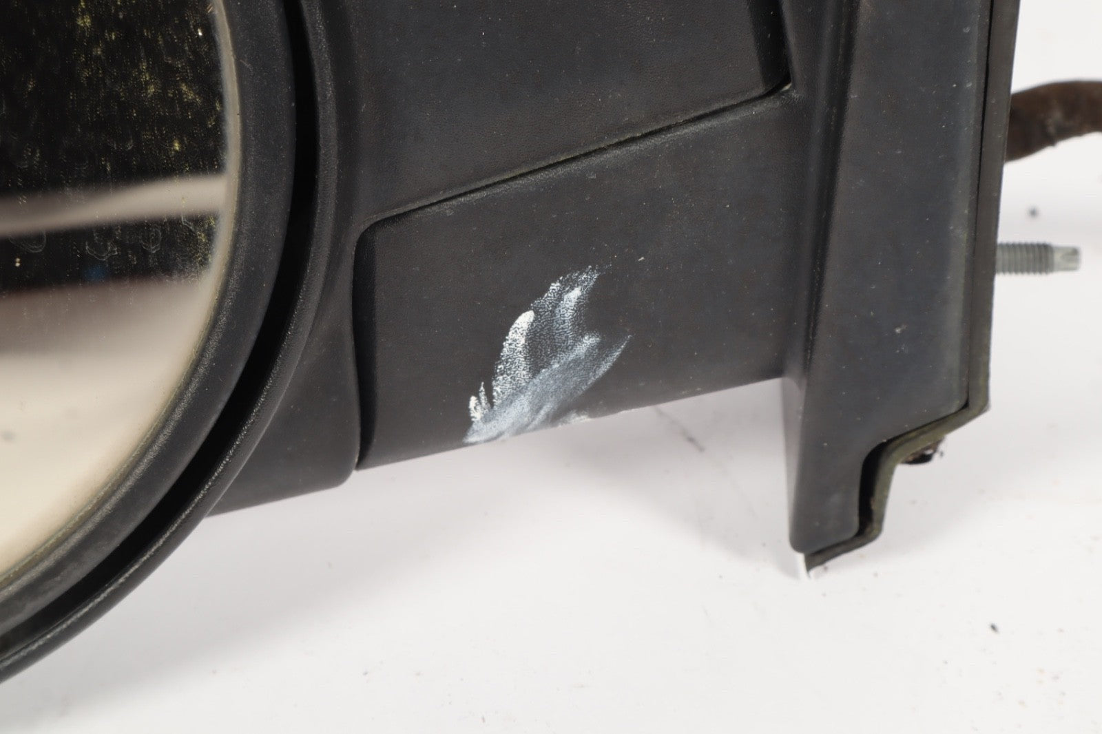 2008-2015 NISSAN ARMADA LEFT DRIVER SIDE CHROME MIRROR GLASS OEM