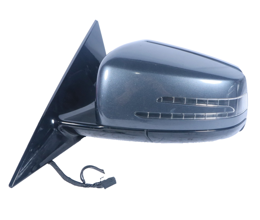 10-17 Mercedes W207 E550 E350 Left Side Rear View Door Mirror OEM