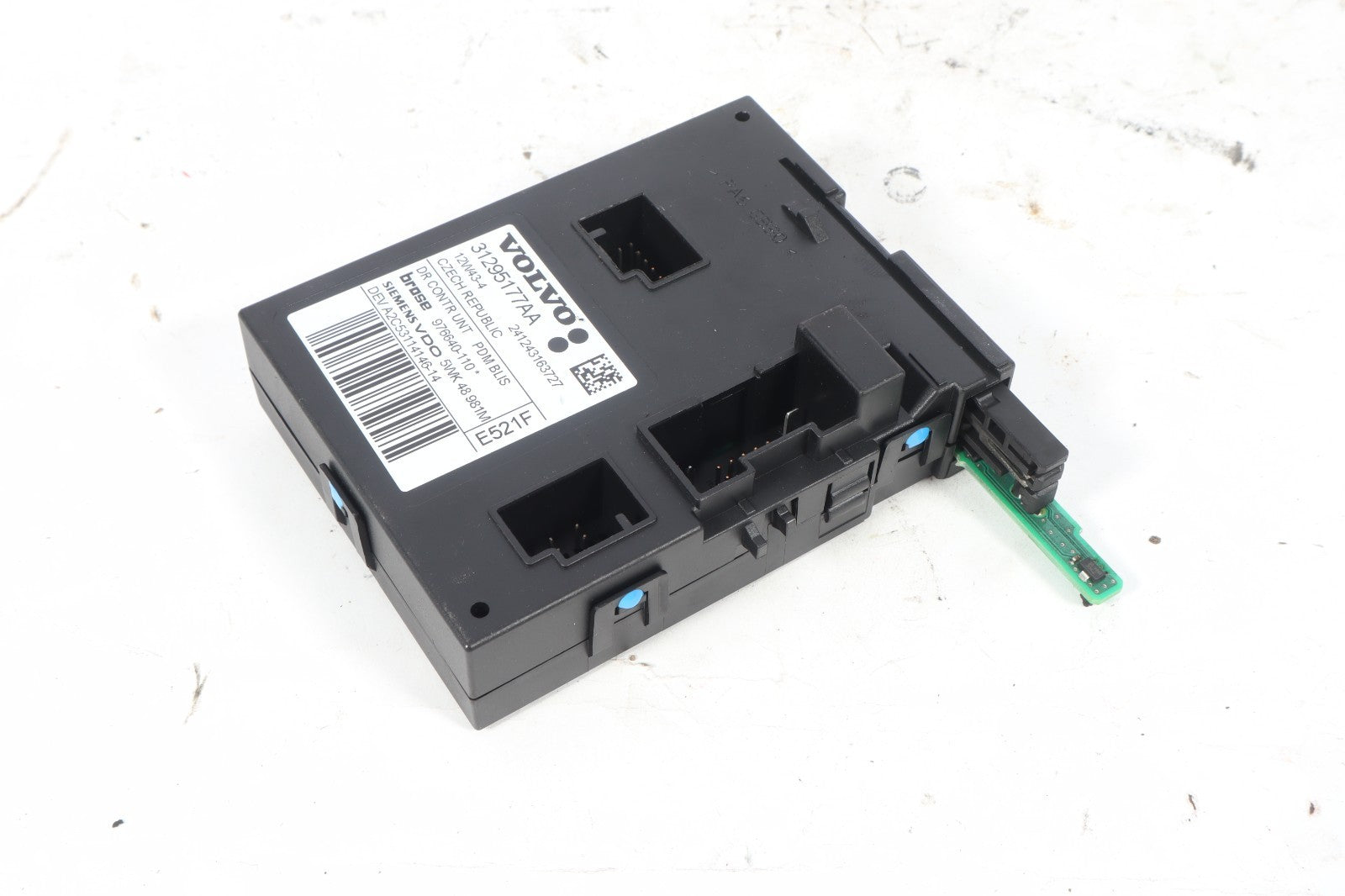 2012 VOLVO C70 FRONT RIGHT WINDOW MOTOR MODULE OEM