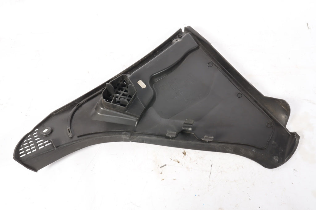 2012–2017 BMW 650i Cowl Grille Panel Right Extension Cover Trim OEM 51716987605