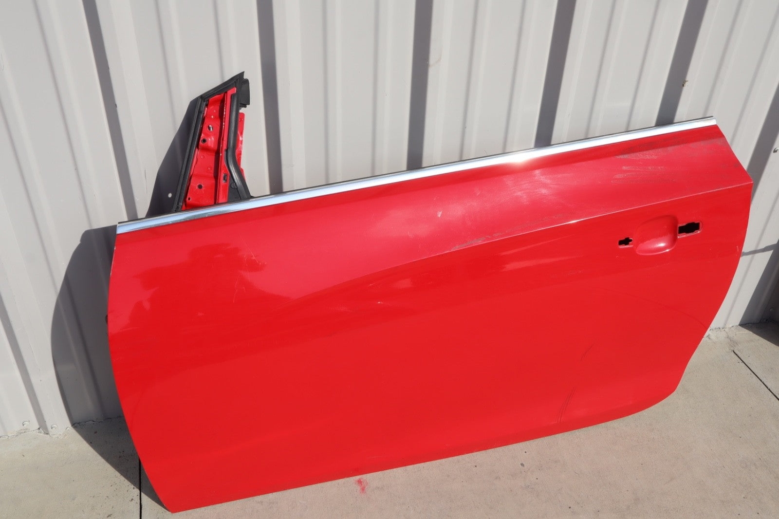 2016-2019 Buick Cascada Front LEFT Door OEM