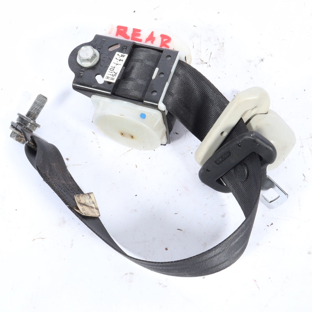2010-2015 MAZDA CX-9 SECOND  ROW REAR RIGHT SEAT BELT OEM