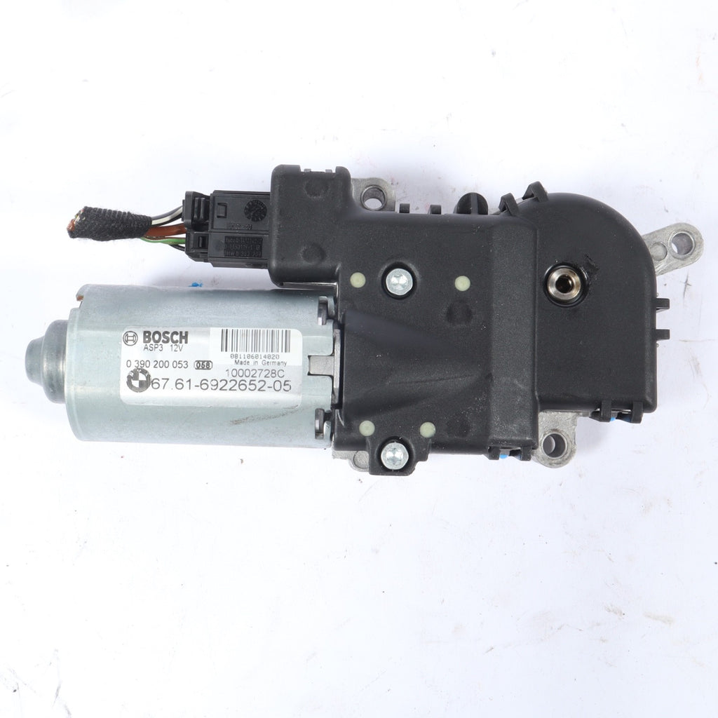 2007 - 2010 BMW E83 X3 Sunroof Roof Motor Unit 6922652 OEM