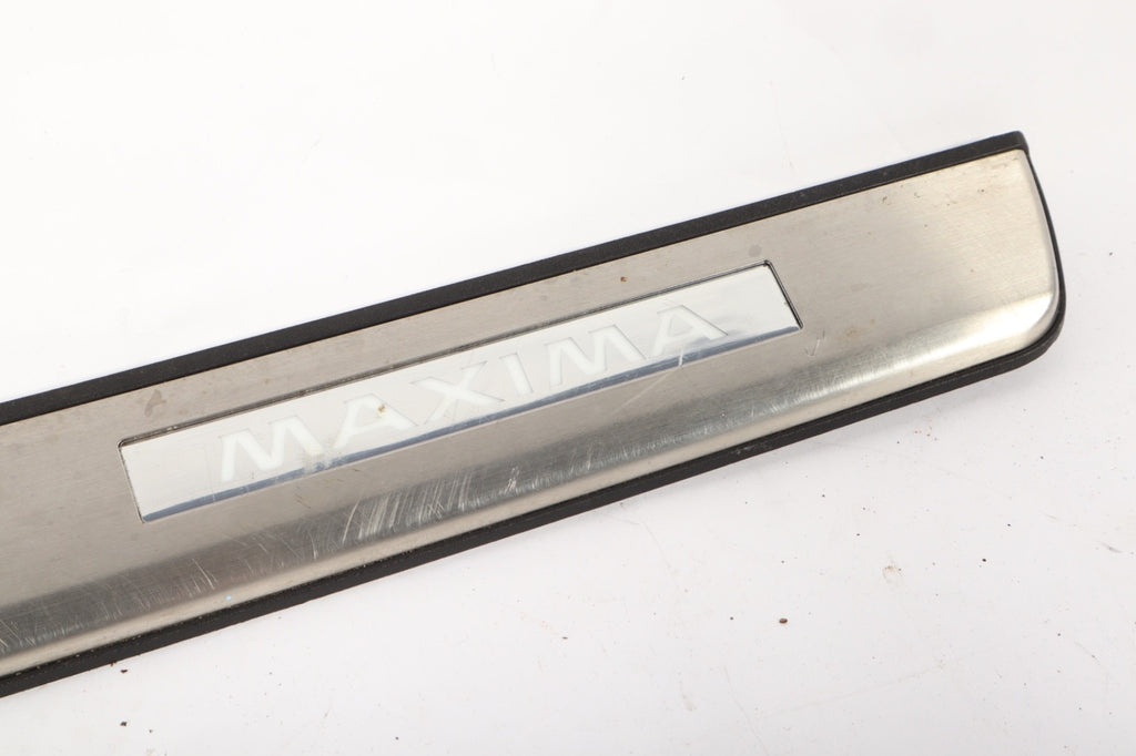 2016-2022 NISSAN MAXIMA FRONT LEFT ILLUMINATED KICK PLATE TRIM PIECE OEM