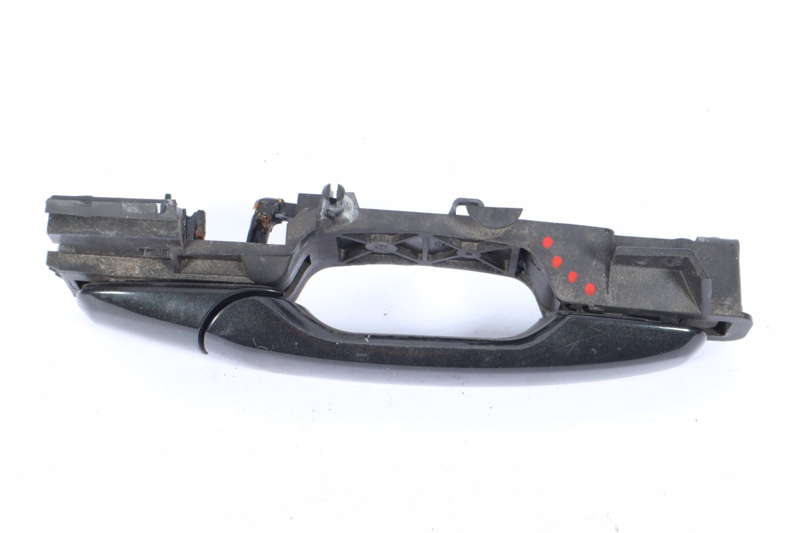2011-2014 FORD EDGE ROUTSIDE DOOR HANDLE RIGHT REAR BLACK OEM