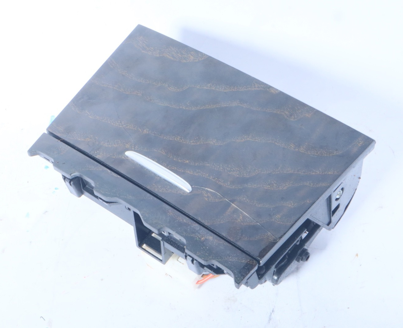 14-17 Mercedes W207 E350 E400 Coupe Front Center Console Storage Compartment OEM