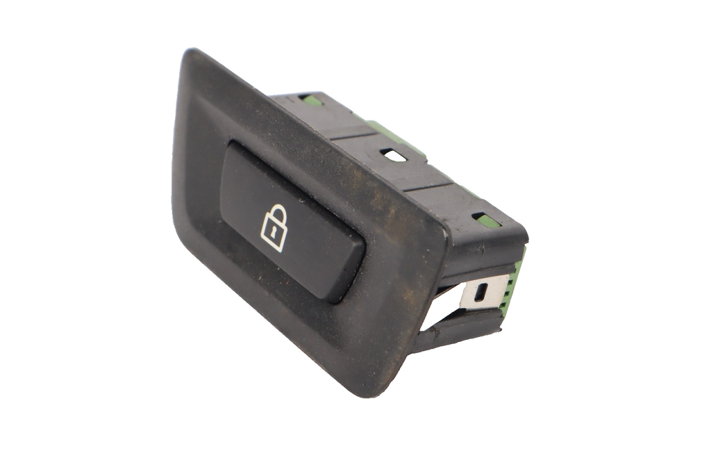 2012-2015 BMW F06 650i Convertible Central Trunk Lock Control Switch Button OEM