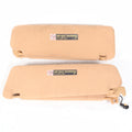 2003-2010 PORSCHE CAYENNE SUN VISOR  PASSENGER SIDE GREY Alcantra Suede OEM