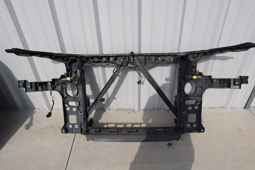 2007–2015 AUDI Q7 FRONT RADIATOR SUPPORT CARRIER FRAME ASSEMBLY OEM 4L0805594A