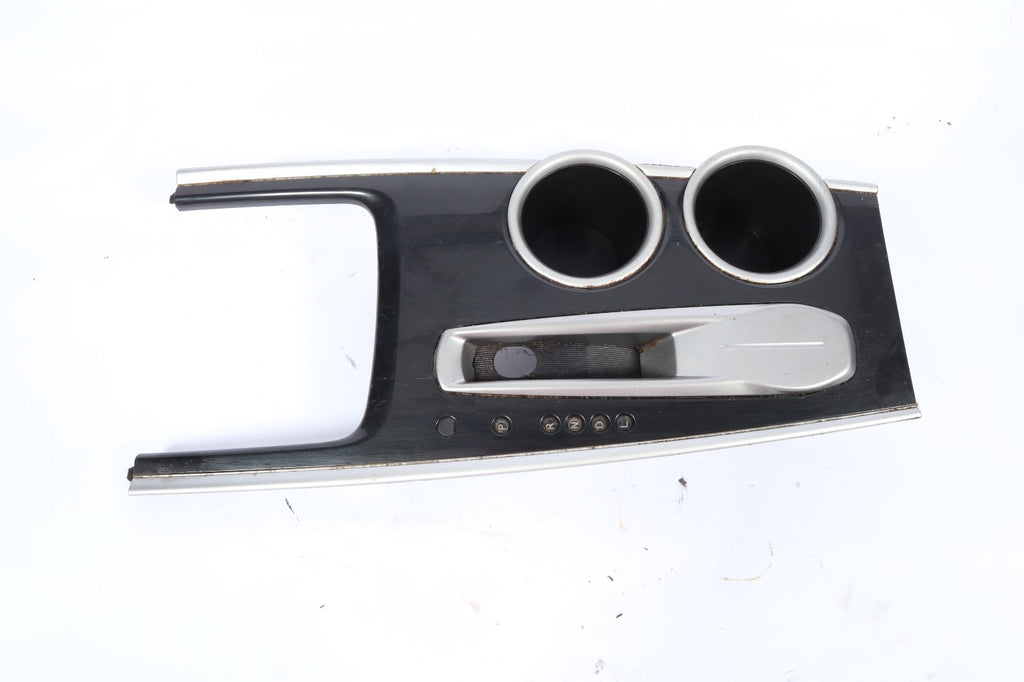 2013-2016 Nissan Pathfinder Shifter Bezel Trim Cup Holder Black OEM
