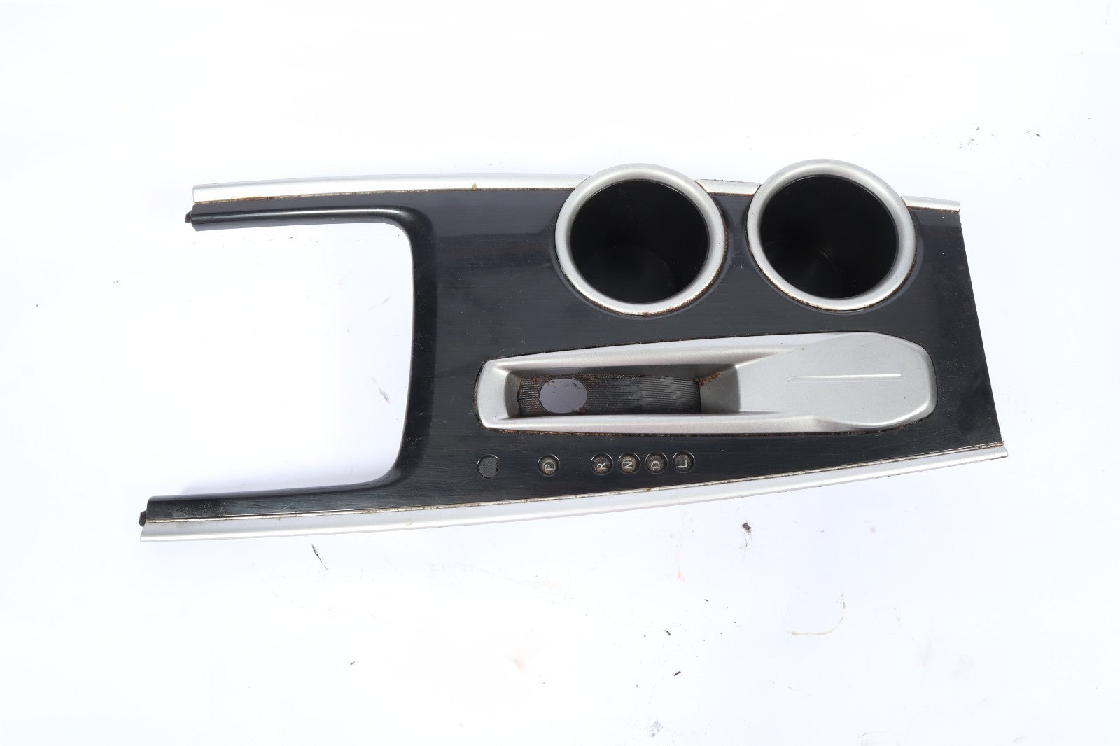 2013-2016 Nissan Pathfinder Shifter Bezel Trim Cup Holder Black OEM