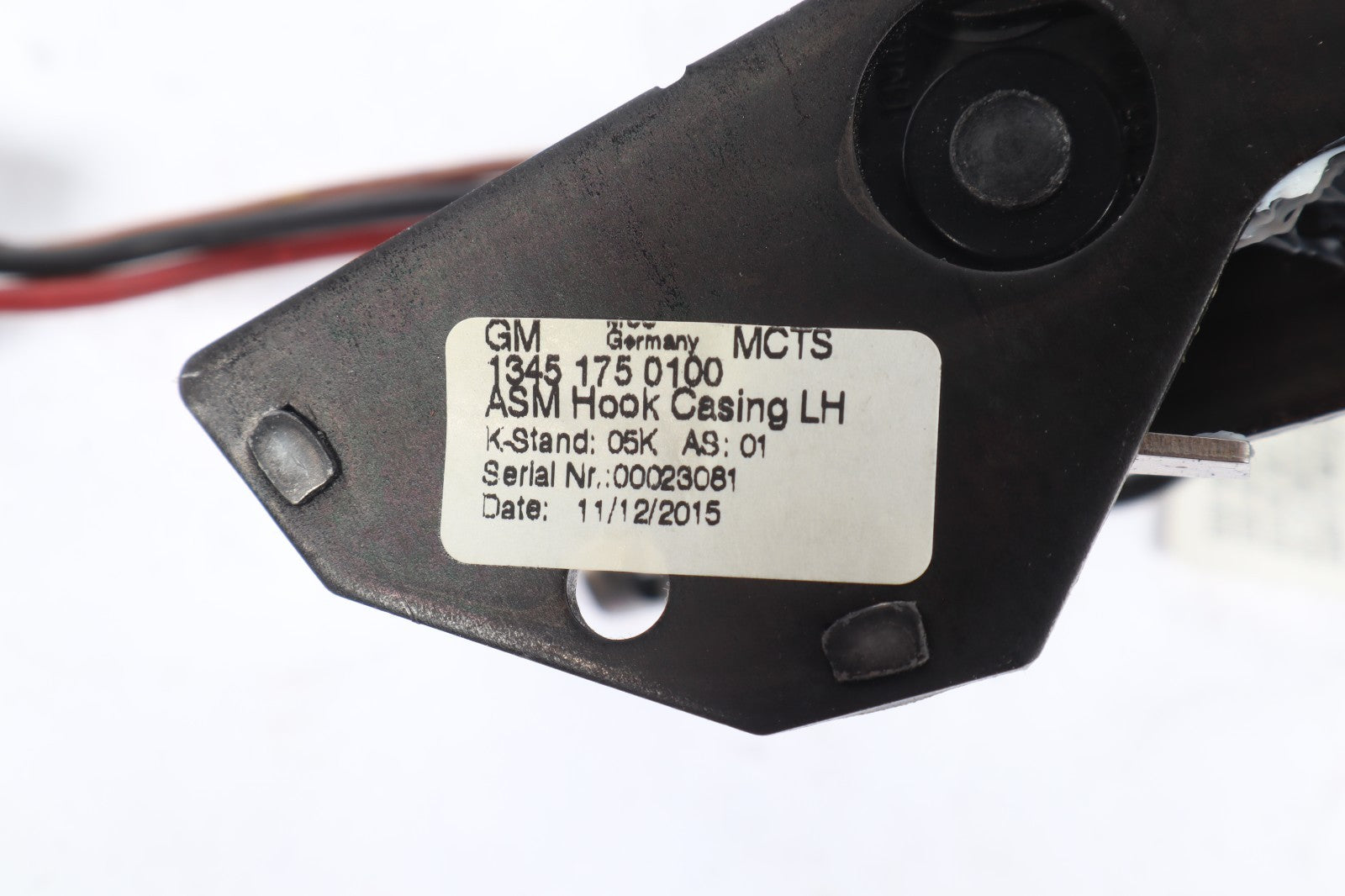 2016-2019 BUICK CASCADA CONVERTIBLE ROOF TOP MOTOR OEM
