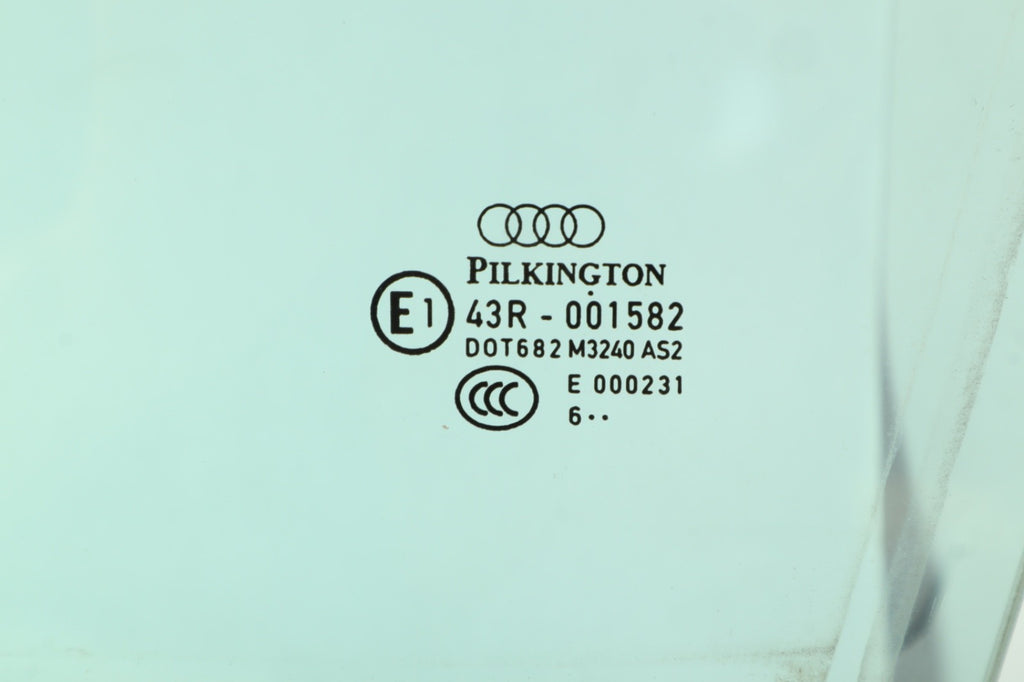 2007-2015 Audi Q7 Window Glass Front Left Driver Side OEM