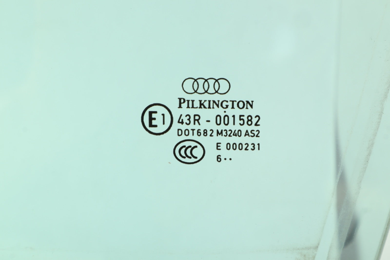 2007-2015 Audi Q7 Window Glass Front Left Driver Side OEM