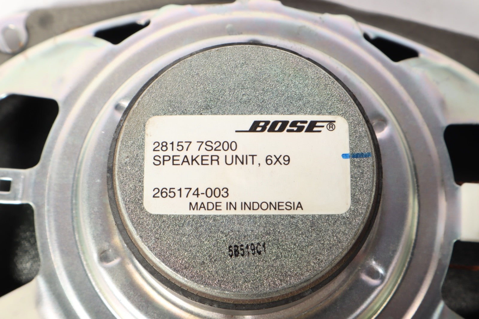 2009-2014 Nissan Maxima Bose REAR Door Speaker 28157-7S200 265174-003 OEM