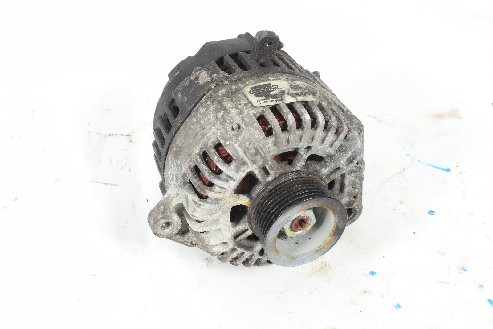 2013 NISSAN PATHFINDER ALTERNATOR GENERATOR CHARTING ASSEMBLY ENGINE OEM