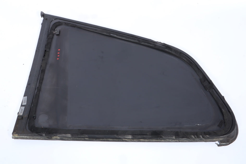 2004-2010 BMW X3 PASSENGER RIGHT QUARTER GLASS WITH PRIVACY TINT  OEM
