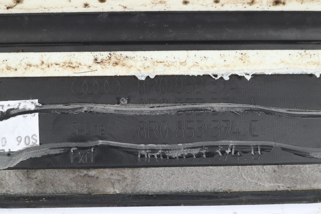 2009-2017 AUDI Q5 FRONT RIGHT DOOR SILL SCUFF PLATE TRIM COVER 8R0853374C OEM