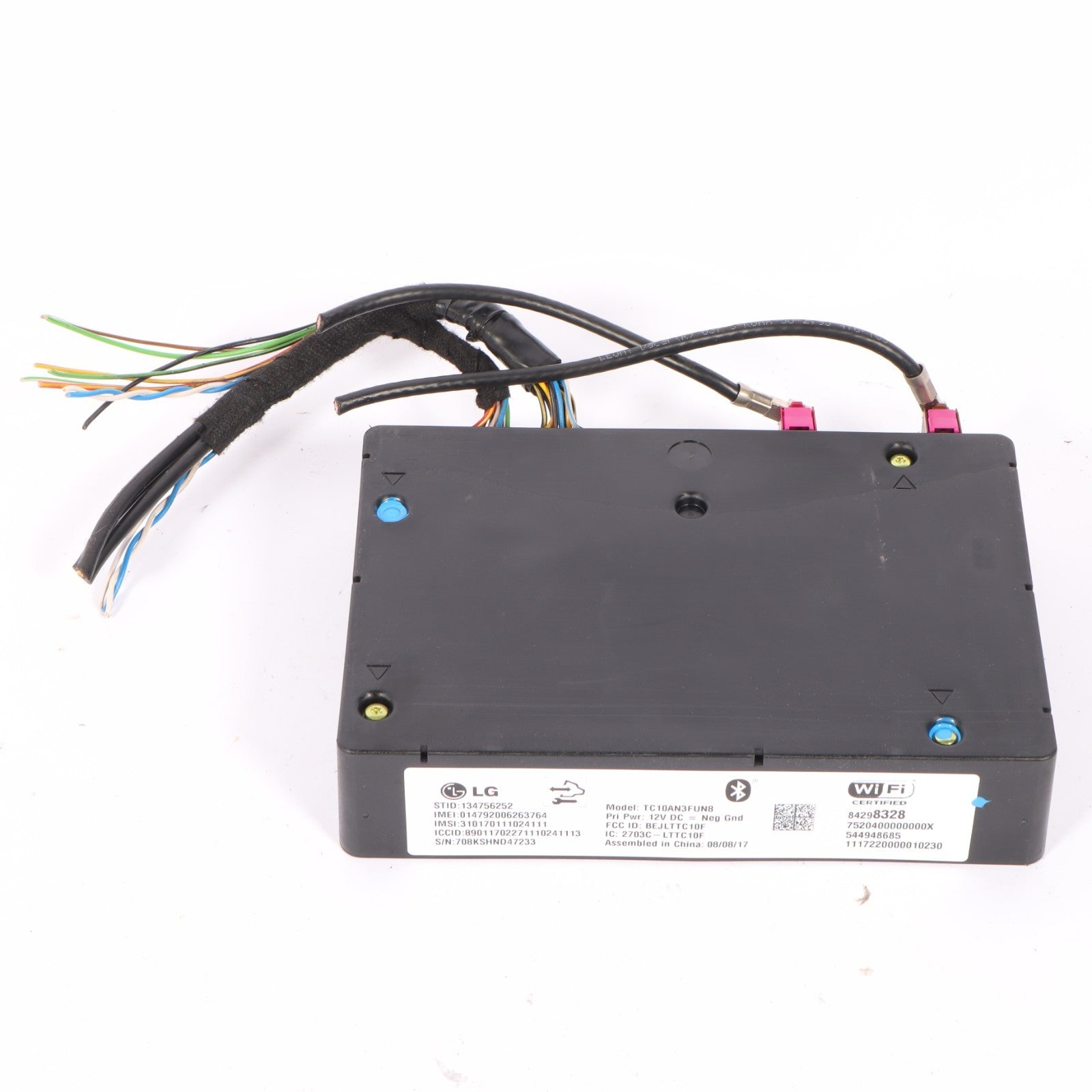 18-20 Chevy Silverado Buick Cascadia LG Bluetooth WiFi Telematics Module