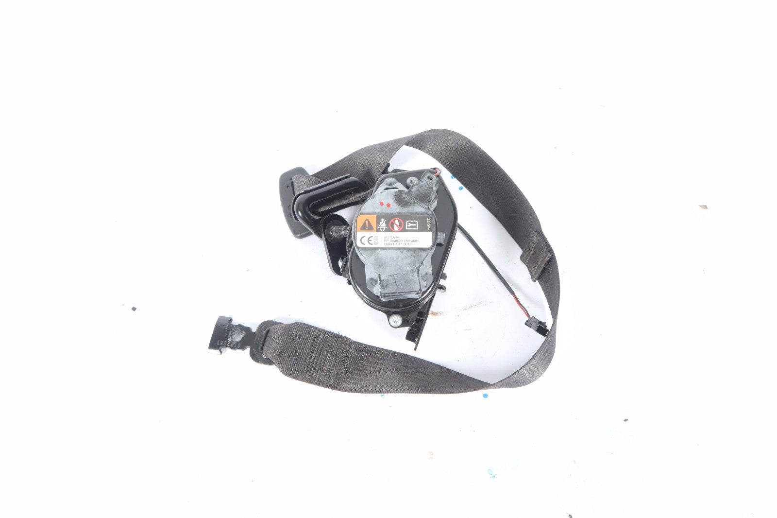 2016–2019 BUICK CASCADA FRONT RIGHT SEAT BELT ASSEMBLY OEM 39041628