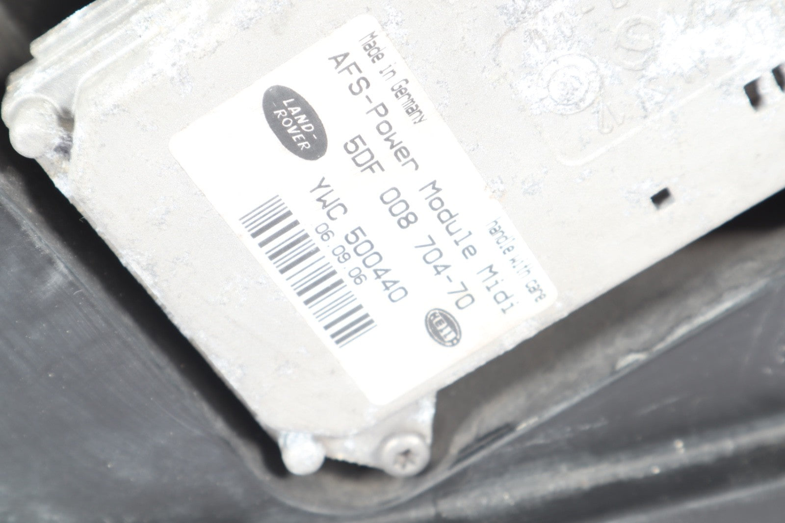 2006-2009 Range Rover Sport Driver Left side HID AFS Headlight OEM