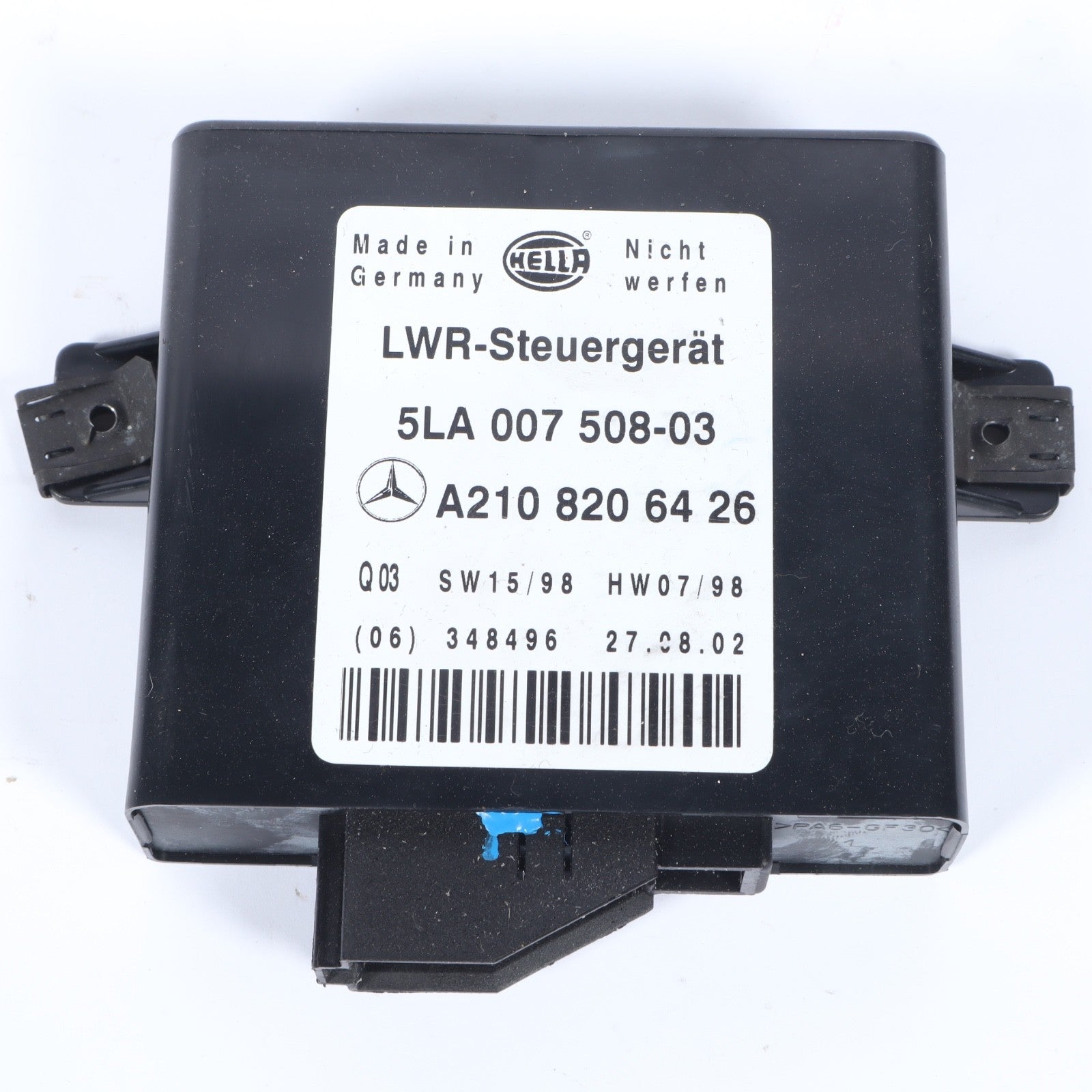 1998 - 2002 Mercedes W208 CLK320 CLK430 Light Control Unit Model ECU OEM