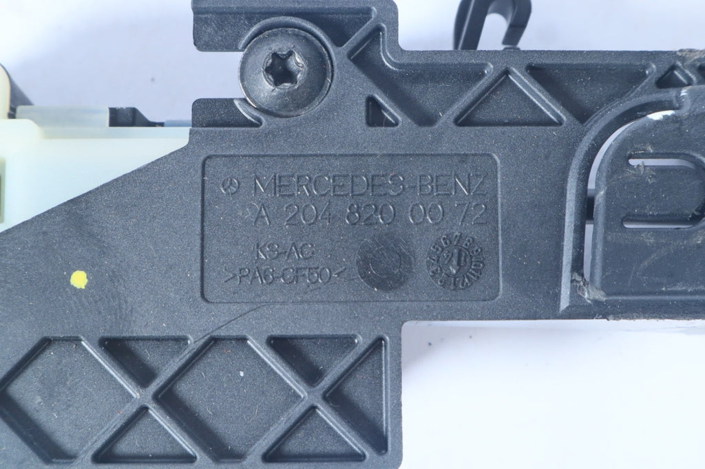 2010-2016 MERCEDES-BENZ E350 FUEL FILLER DOOR LOCK LATCH MOTOR ACTUATOR OEM