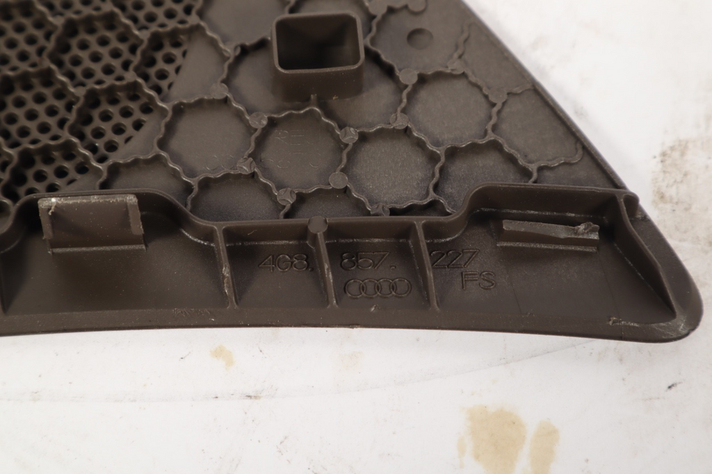 2011-2018 AUDI A7 RS7 LEFT DASHBOARD SPEAKER COVER TRIM SOUL SET 4G8857227 OEM