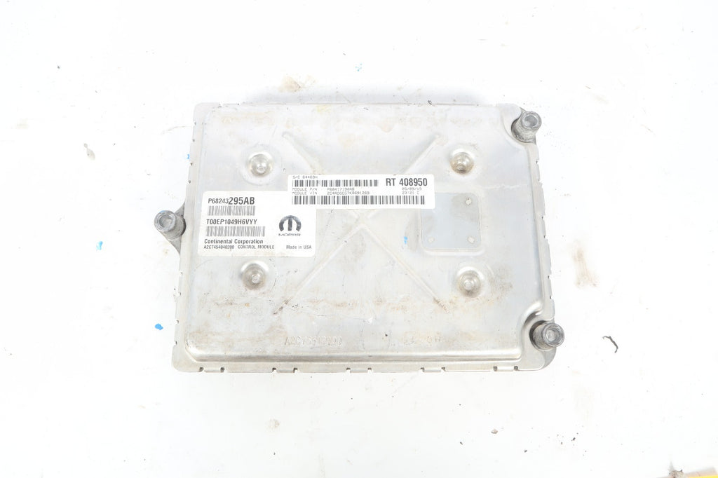 2016-2018 DODGE CARAVAN 3.6L ENGINE CONTROL MODULE ECU ECM PCM OEM P68243295AB