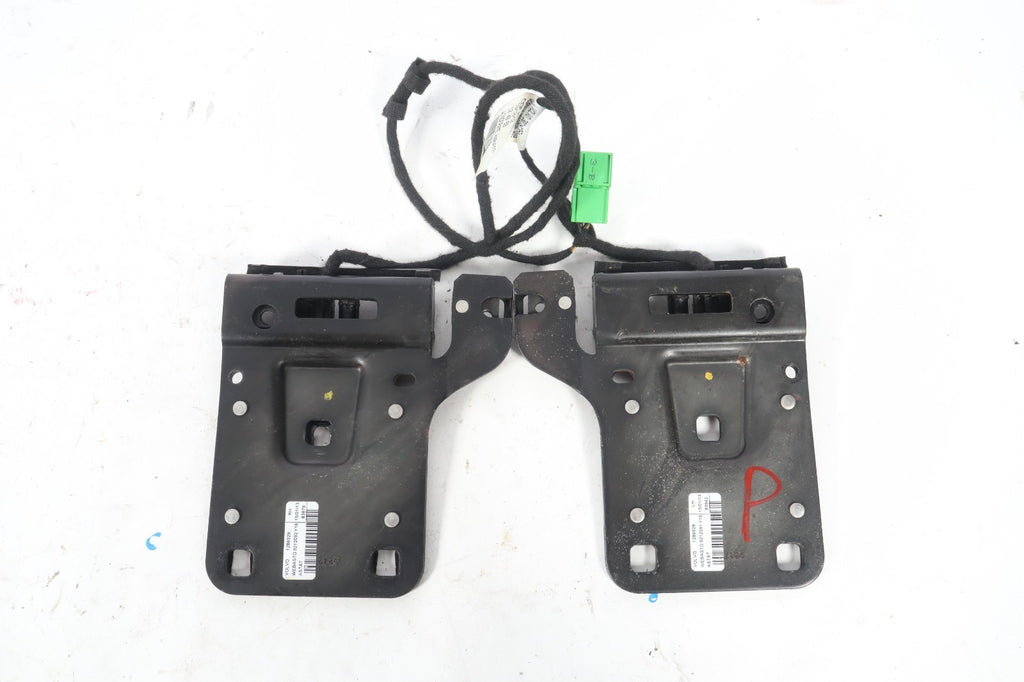 2006-2013 VOLVO C70 FRONT RIGHT AND LEFT ROOF LOCK LATCH CATCH PAIR SET OEM