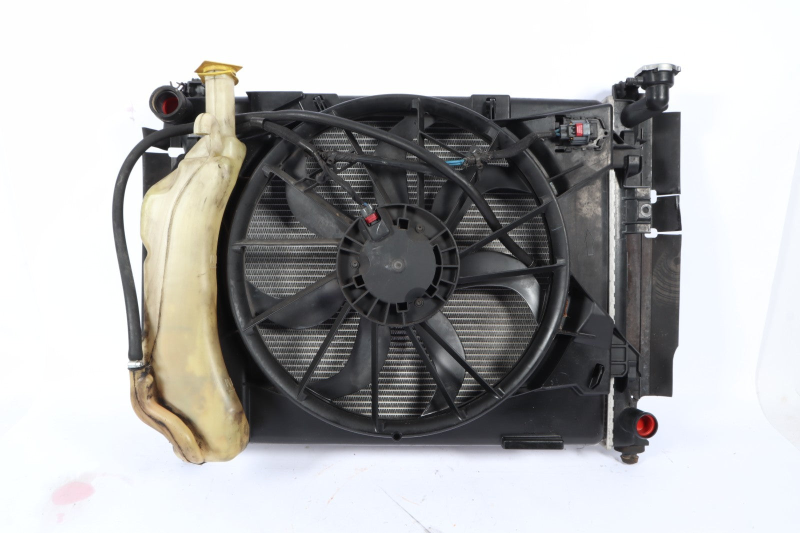 2008-2020 DODGE GRAND CARAVAN RADIATOR CONDENSER COOLING FAN OEM