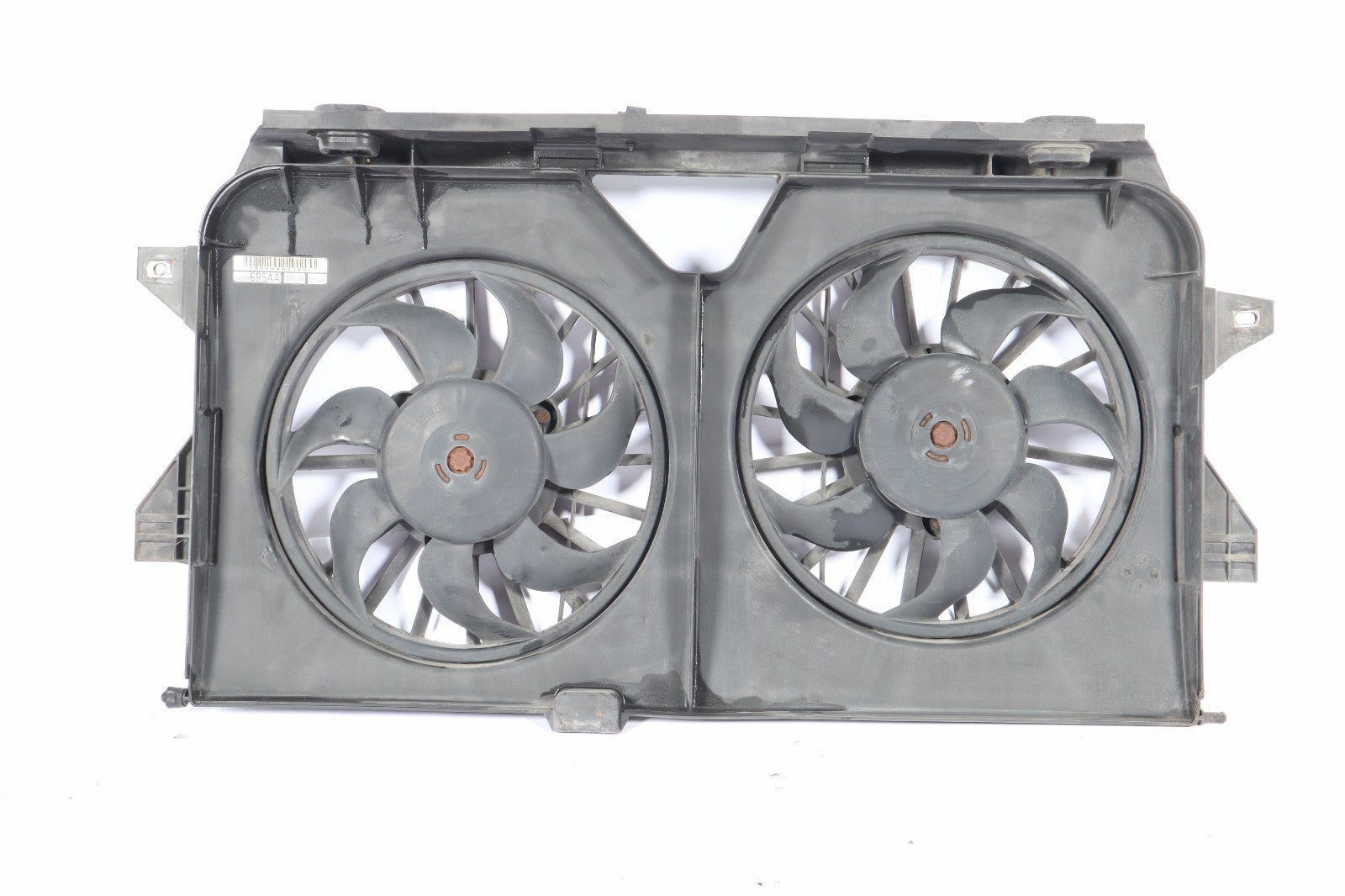 2005-2007 DODGE GRAND CARAVAN RADIATOR FAN MOTOR FAN ASSEMBLY OEM 04677695AA