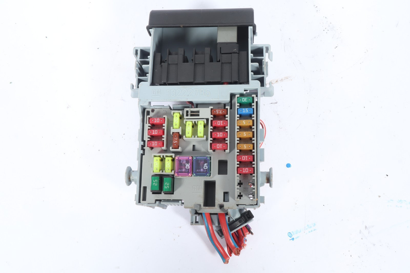 2016-2019 BUICK CASCADA CABIN FUSE BOX OEM 13222786