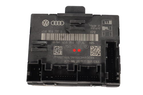 12-18 Audi A7 A7 Quattro Front Right Passenger Door Control Module Unit ECU Oem