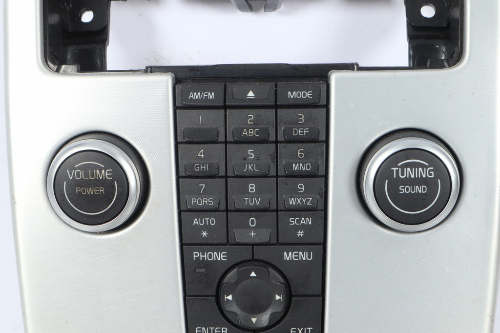2012 VOLVO C70 RADIO CONTROL PANEL OEM