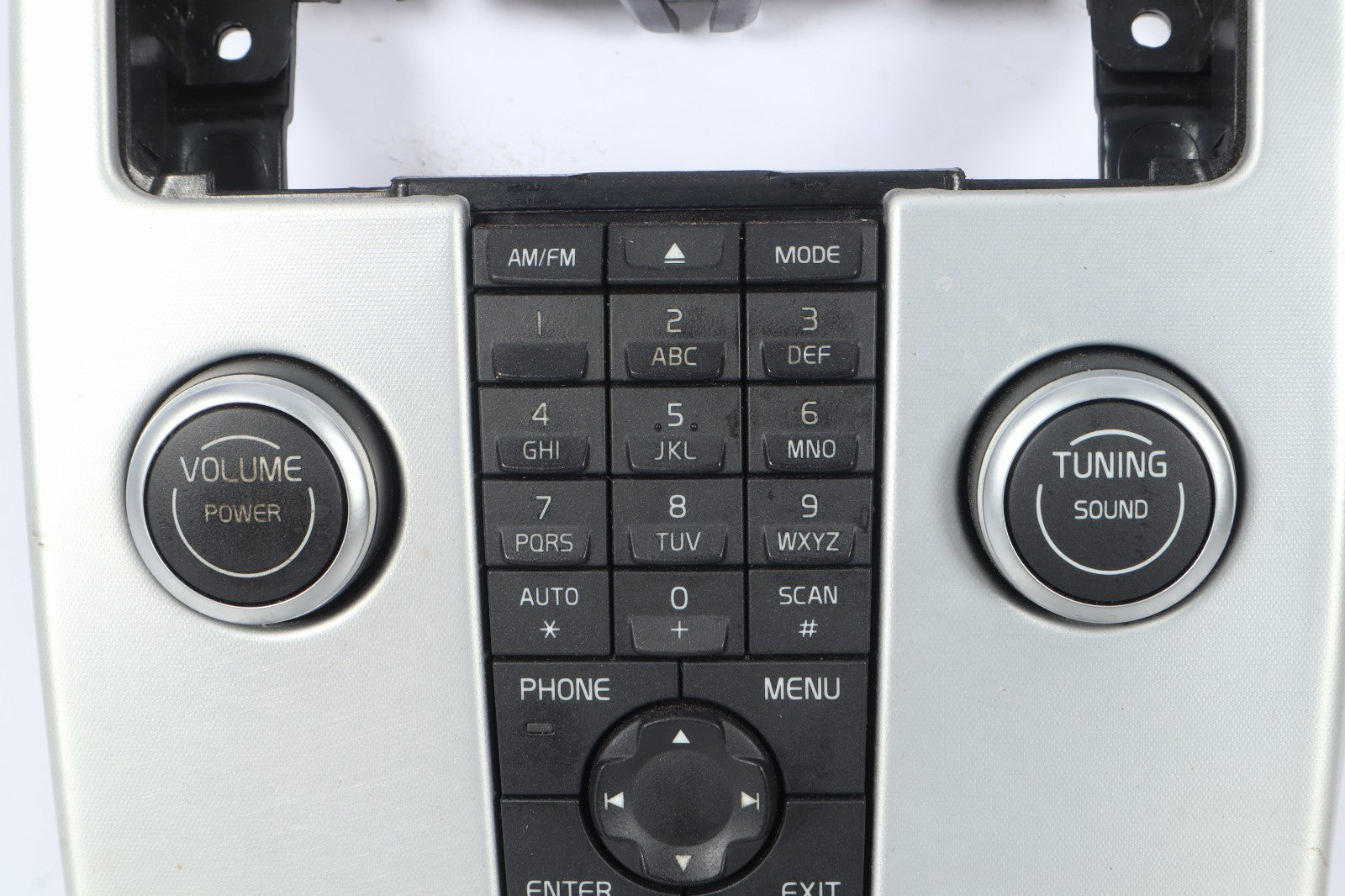 2012 VOLVO C70 RADIO CONTROL PANEL OEM