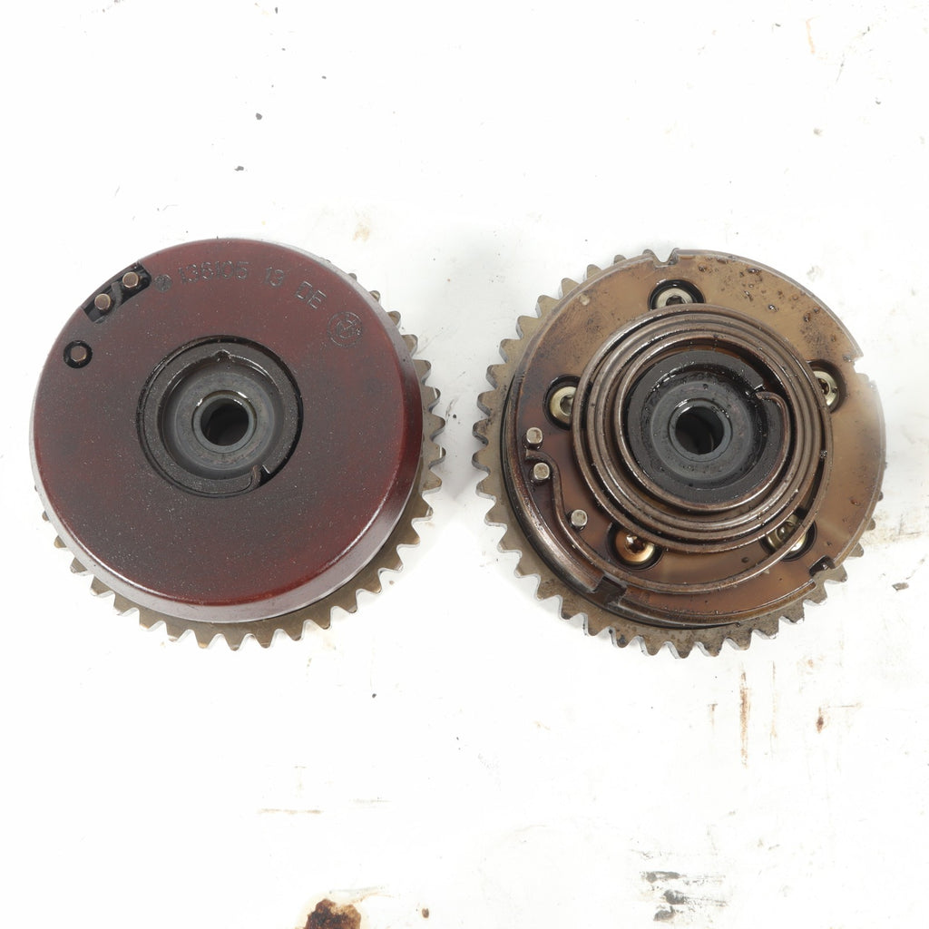 2008-2014 BMW 550 750 X5 V5 V8 ENGINE CAMSHAFT SPROCKET LEFT OEM 136105