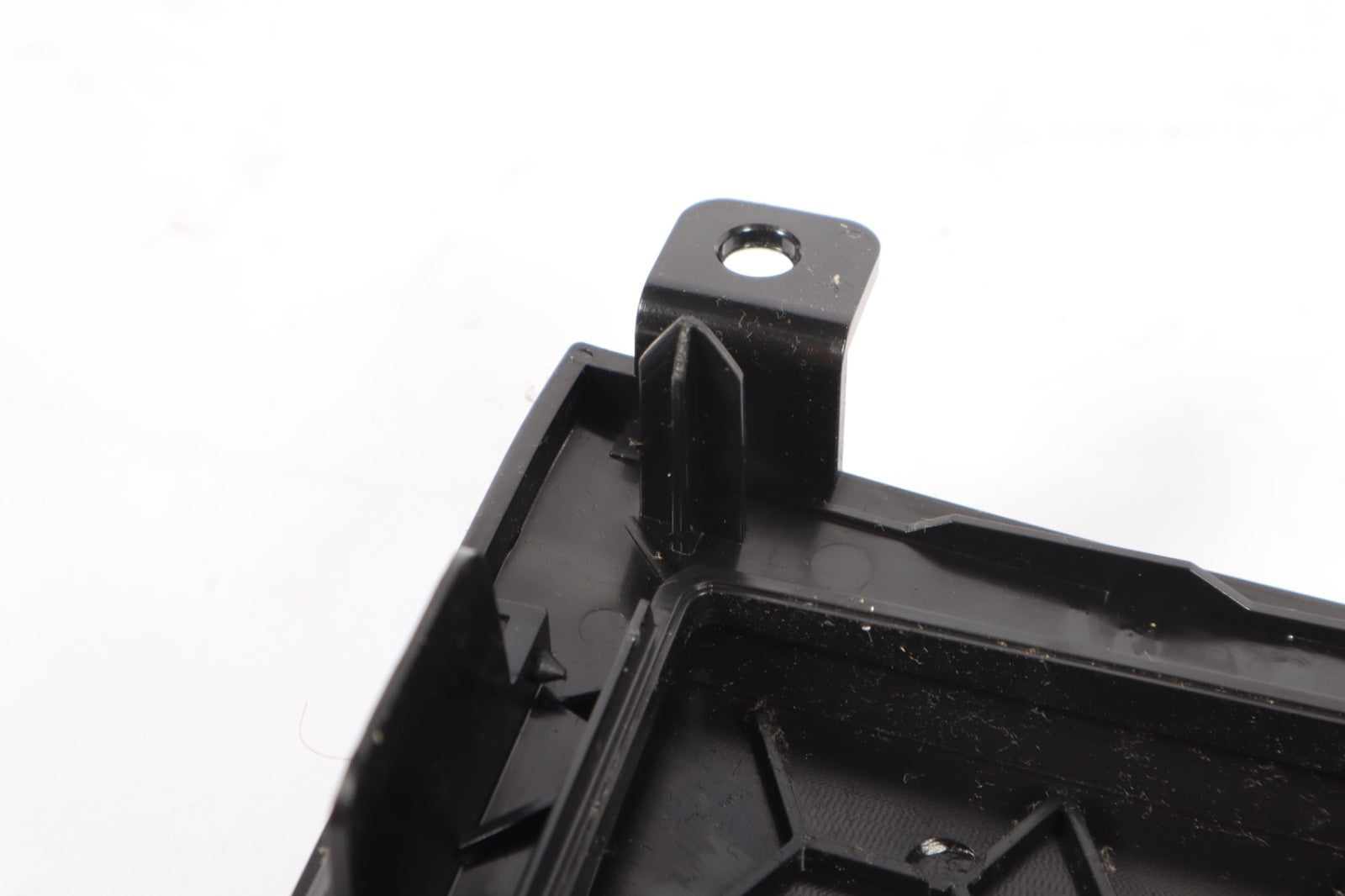 2012-2018 AUDI A6 A7 CONSOLE FRONT COMPARTMENT TRAY STORAGE BOX WOOD GRAIN OEM