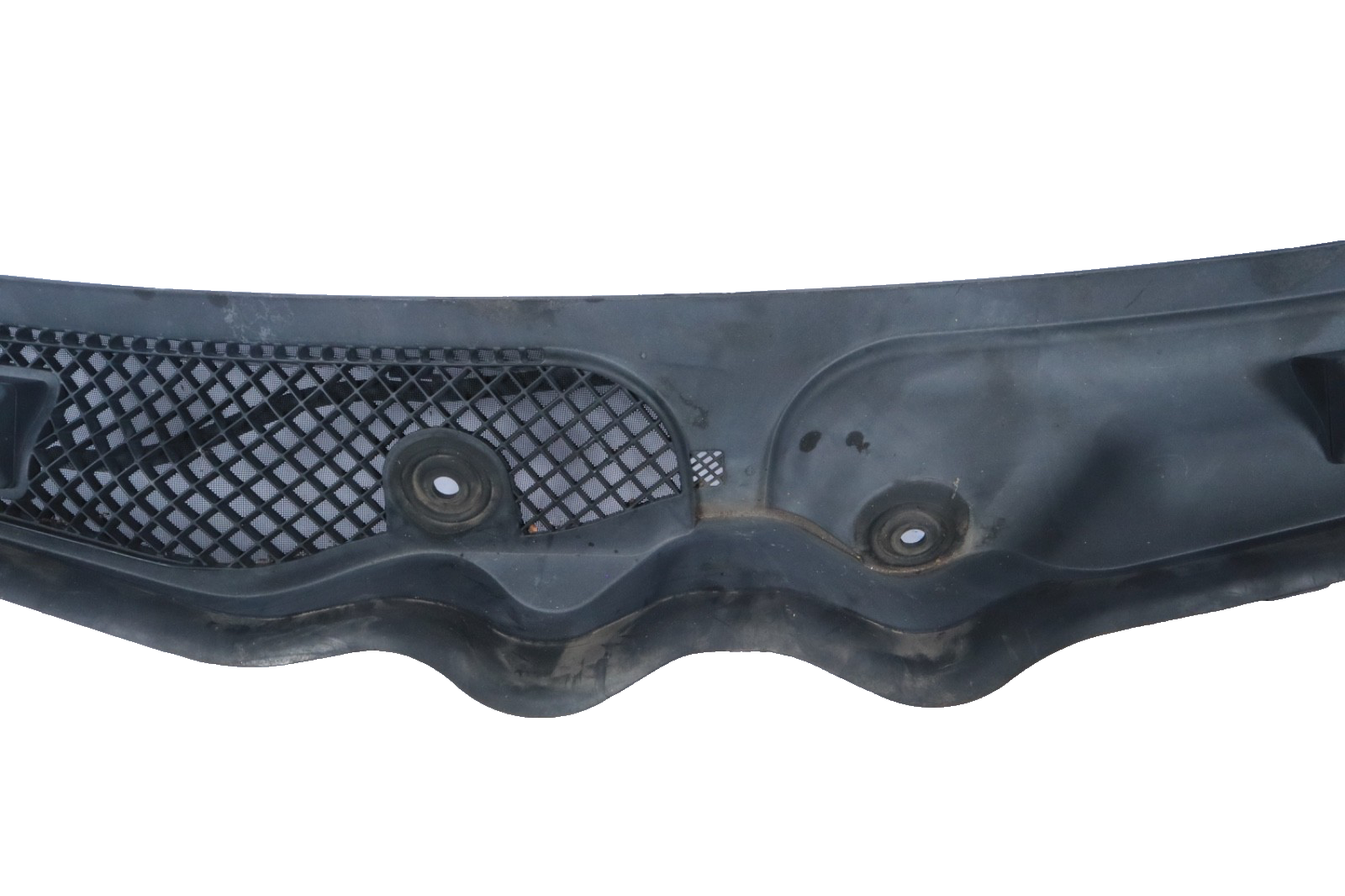 11-17 Mercedes W207 E350 Convertible Coupe Windshield Wiper Cowl Cover OEM