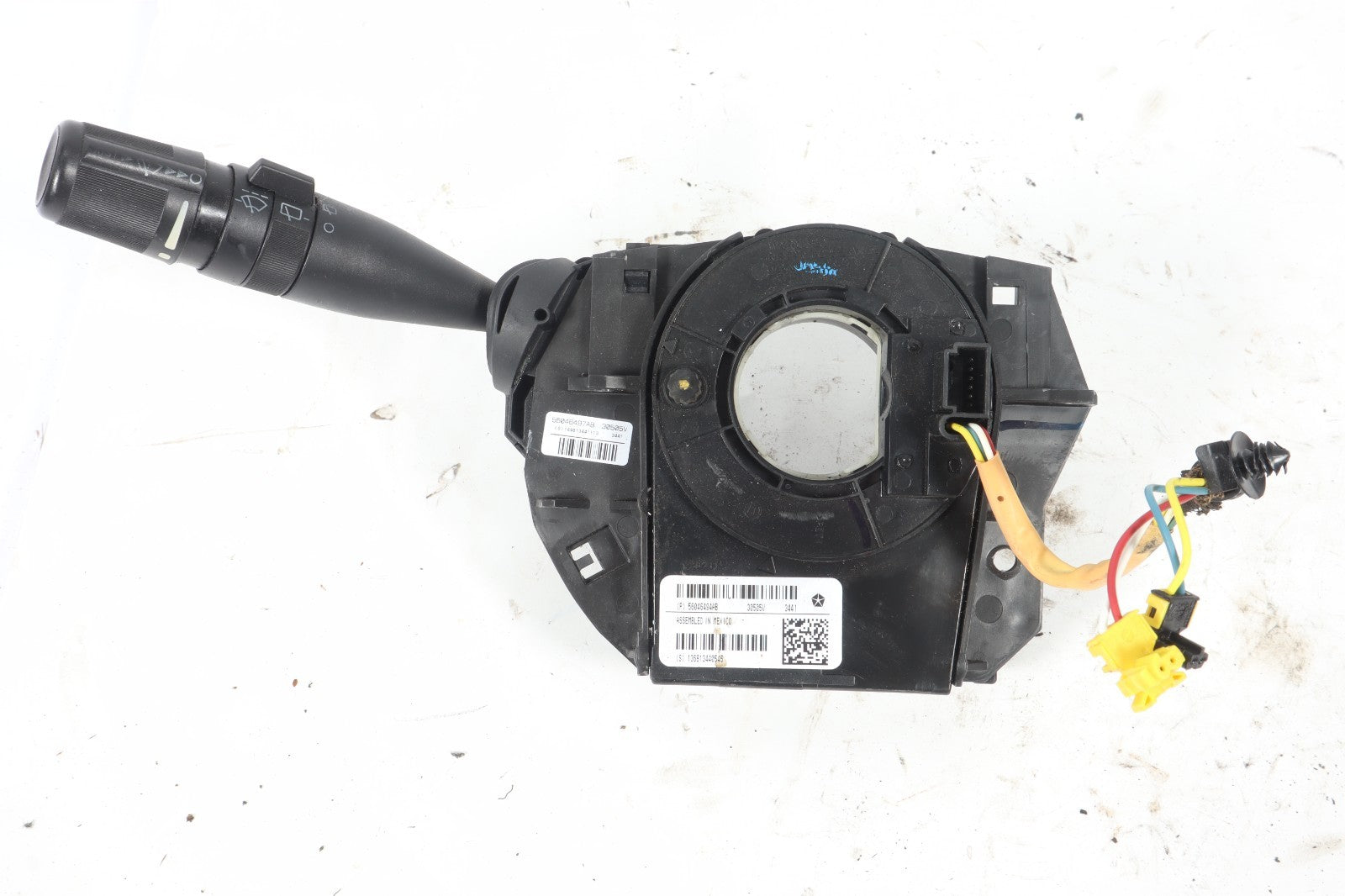 2011-16 CHRYSLER TOWN COUNTRY TURN SIGNAL WIPER SWITCH W/CLOCKSPRING 56046494AB