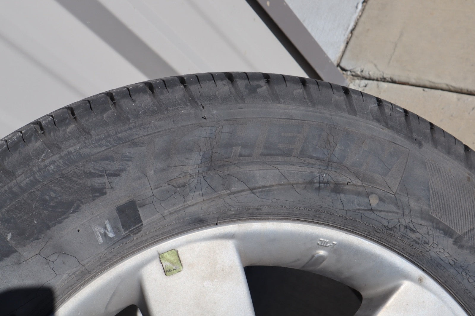 2021 - 2023 NISSAN ARMADA SPARE TIRE  OEM ONLY PICK UP!!!