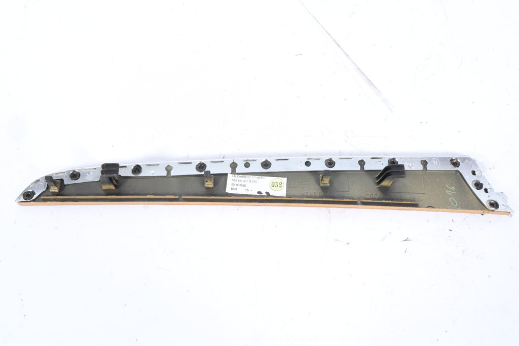 2009-2017 AUDI Q5 FRONT RIGHT SIDE DOOR PANEL COVER TRIM BEZEL 8R0867410D OEM