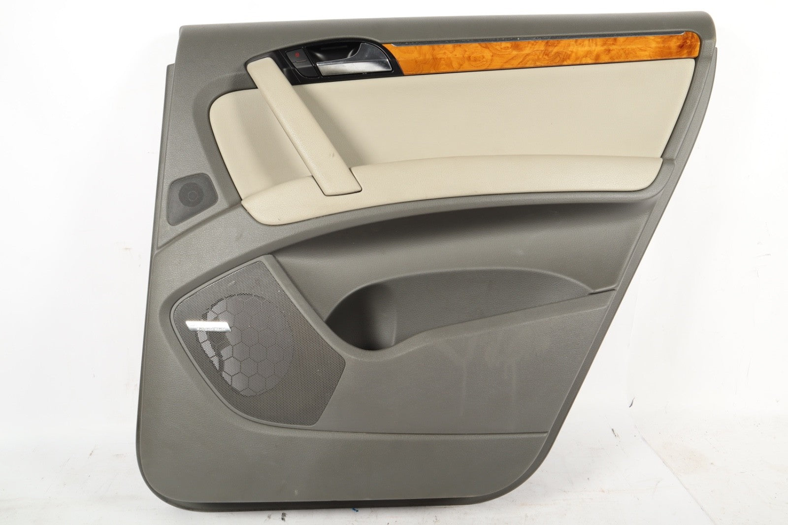 2007-2015 AUDI Q7 REAR RIGHT DRIVER SIDE DOOR PANEL ASSEMBLY GENUINE OEM