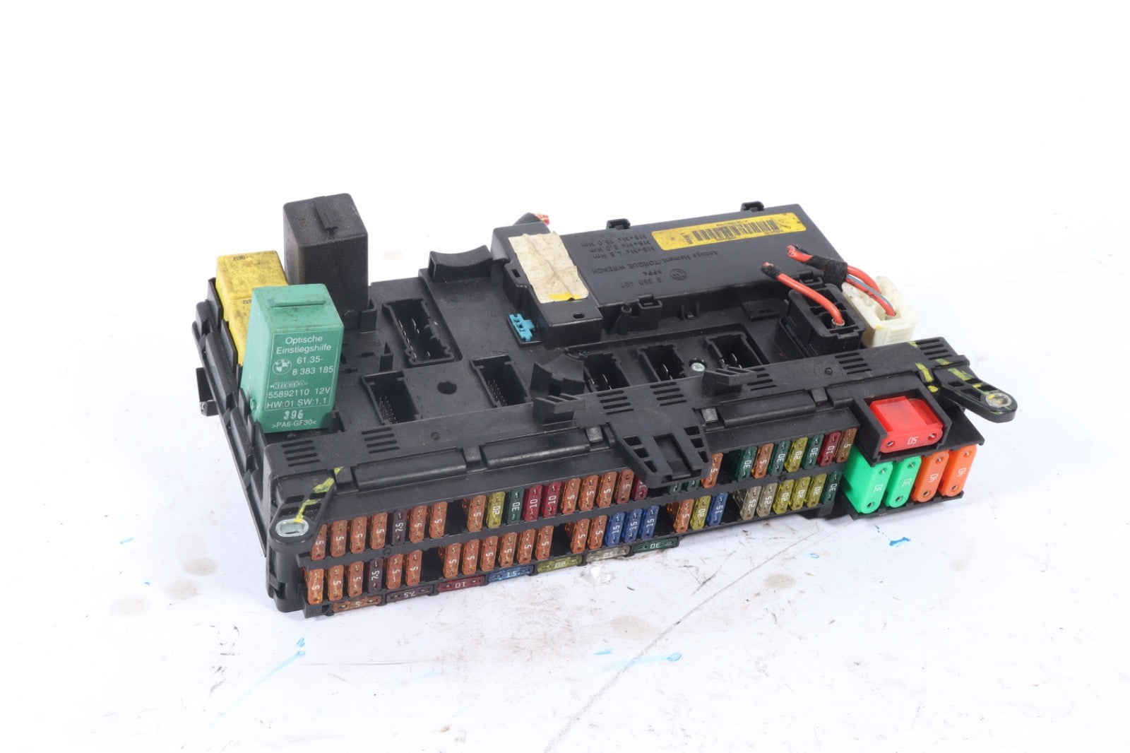 2003-2005 Land Rover L322 FRONT DASH DISTRIBUTION FUSE BOX RELAY 8380407 OEM