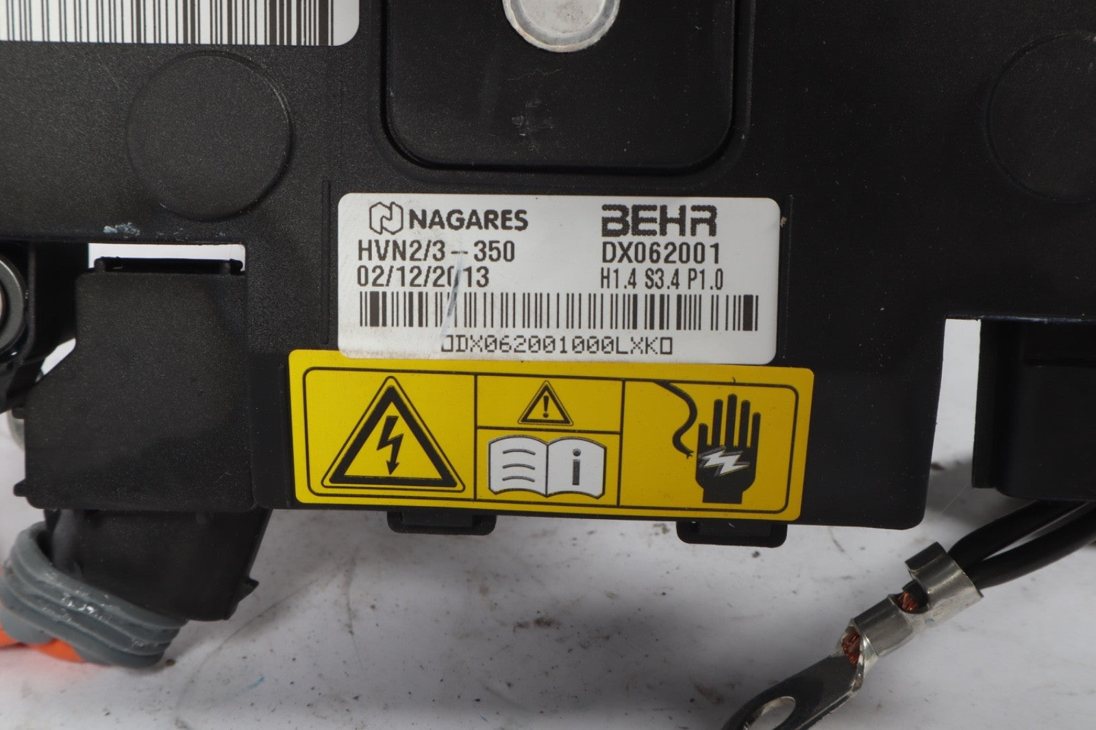 2013-2016 NISSAN LEAF PTC  HEATER UNIT 271433NF1A OEM