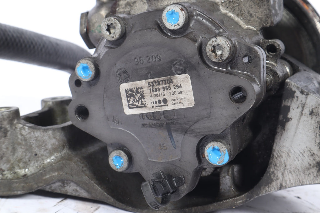 2014-2019 Ram Promaster 1500 2500 3.6L Power Steering Pump with Bracket 53187704