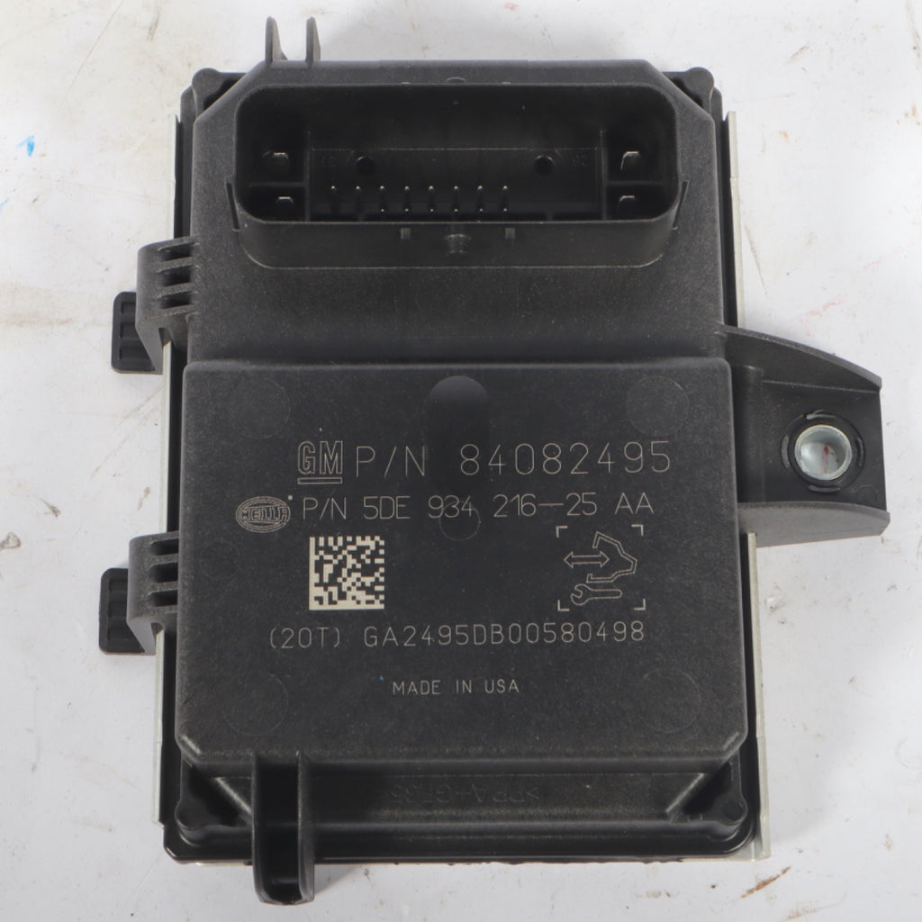 2019 CHEVROLET SONIC FUEL CONTROL OEM 84082495