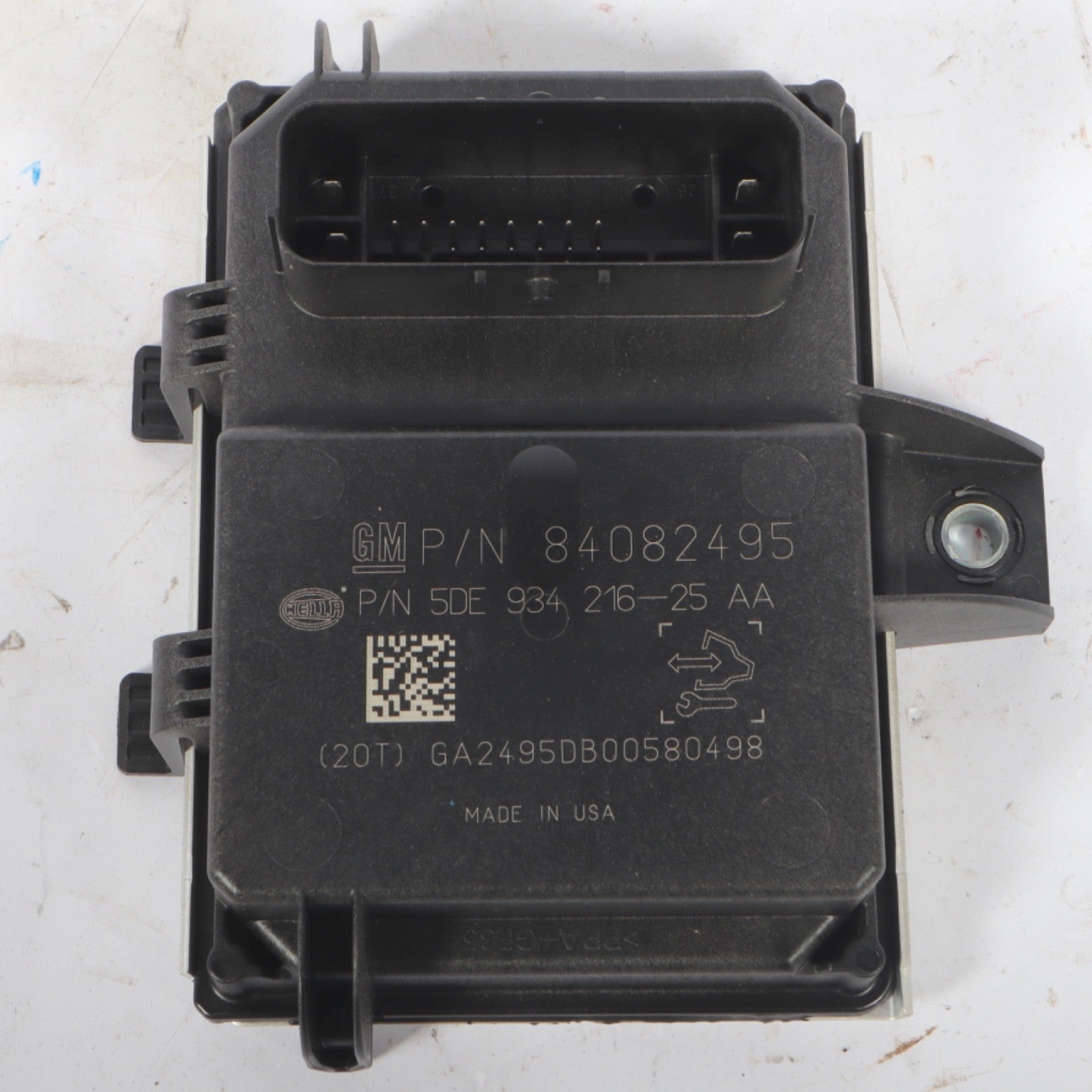 2019 CHEVROLET SONIC FUEL CONTROL OEM 84082495