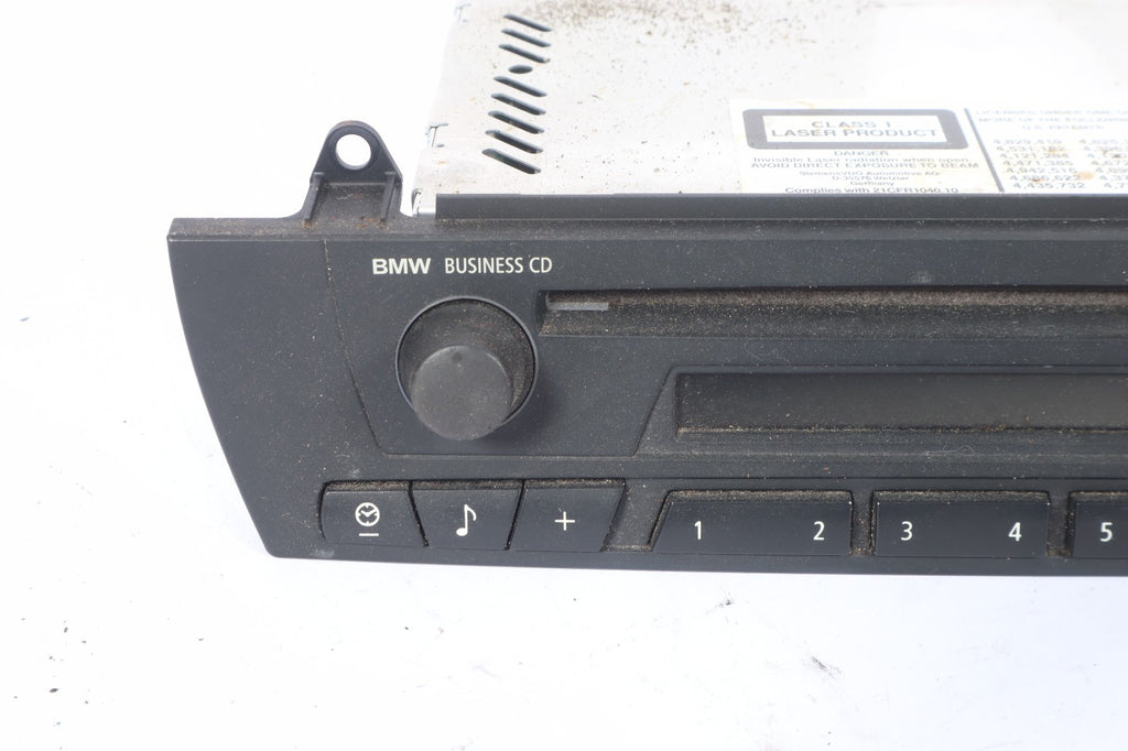 2007-2010 BMW X3 3.0L CD AM FM RADIO STEREO HEAD UNIT 6512 9138430-02 OEM