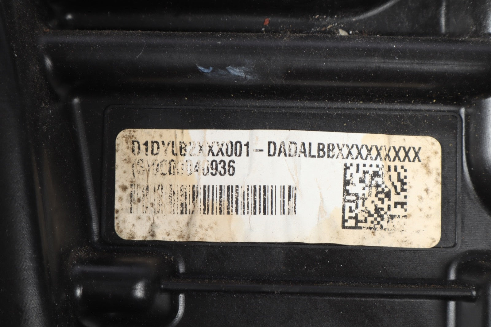 2011 - 2023 Dodge Charger Front Left Door Window Regulator And Carrier OEM